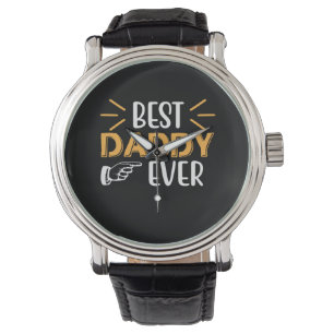 Montre Don père Meilleur papa