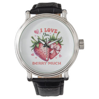 Montre Don Valentine | Je T'Aime Beaucoup Berry