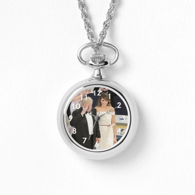 Montre Donald & Melania Trump Au Bal De La Liberté (Recto)