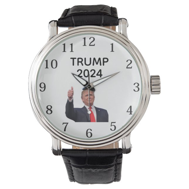 Montre Donald Trump 2024 (devant)
