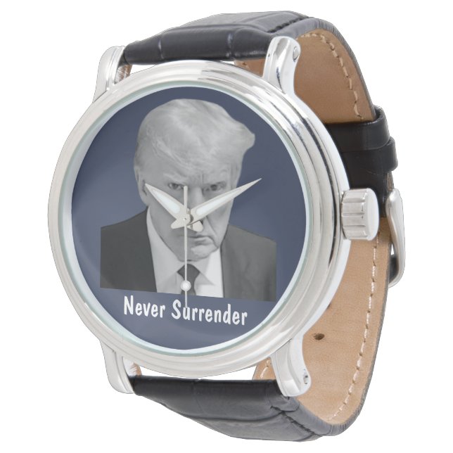 Montre Donald Trump 2024 redonne l'élection américaine (Incliné)