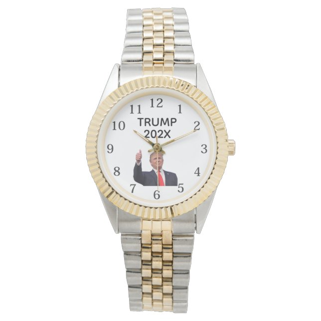 Montre Donald Trump 202X (devant)