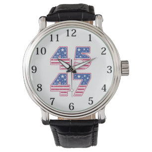 Montre Donald Trump 45-47