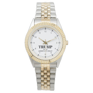 Montre Donald Trump 45-47 Président américain L'Amérique