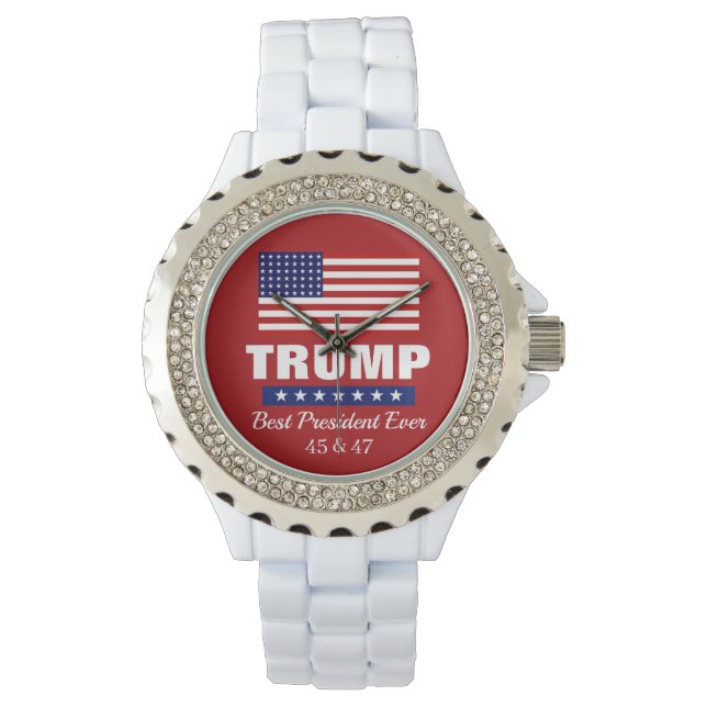 MONTRE DONALD TRUMP BEST PRESIDENT EVER WATCH (devant)