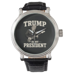 Montre Donald Trump est mon président