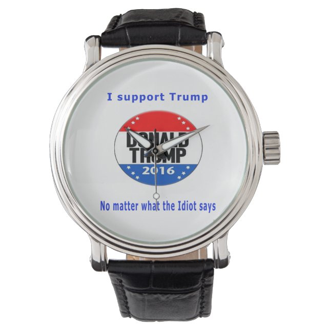 Montre Donald Trump humour (devant)
