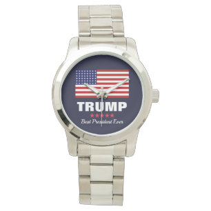 MONTRE DONALD TRUMP MEILLEUR PRÉSIDENT JAMAIS REGARDEZ