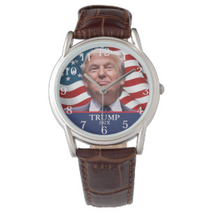 Montre Donald Trump Nom personnalisé