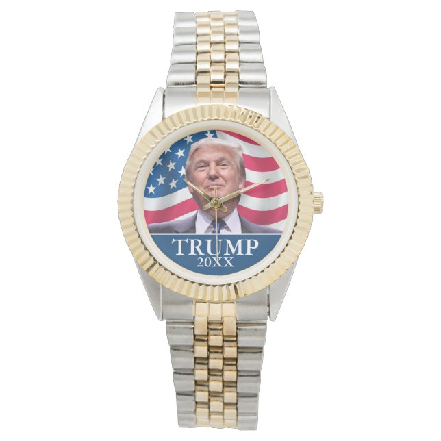 Montre Donald Trump Photo (devant)