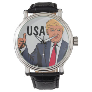 MONTRE DONALD TRUMP WRIST WATCH