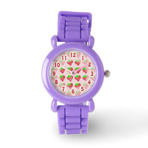 Montre Donc sucré et fraise bon