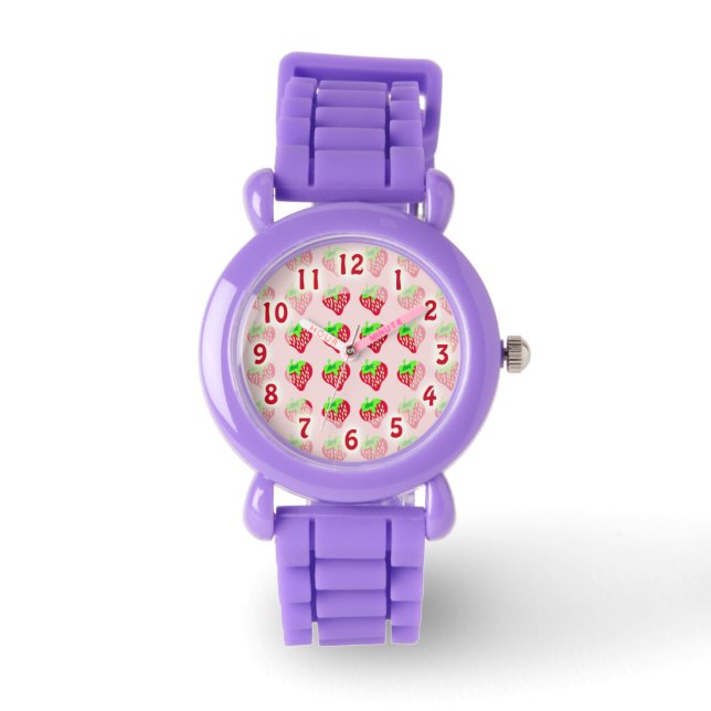 Montre Donc sucré et fraise bon (Recto)