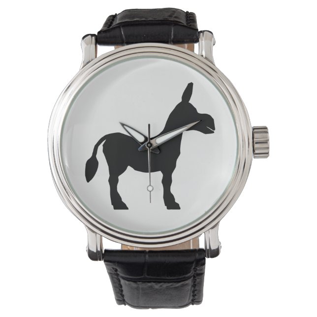 Montre Donkey silhouette (devant)