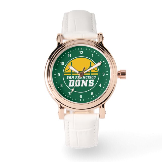Montre Dons de San Francisco (Recto)