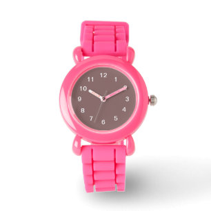 Montre Don't Maupe It's Mauve-Taupe