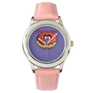 Montre Donut en colère : Frais par patience