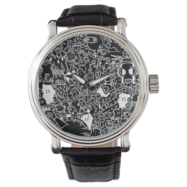 Montre Doodle Watch (devant)