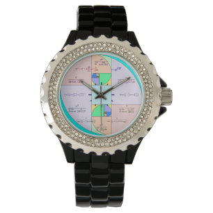 Montre d'or de maths de rapport