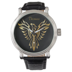 Montre d'or de Phoenix