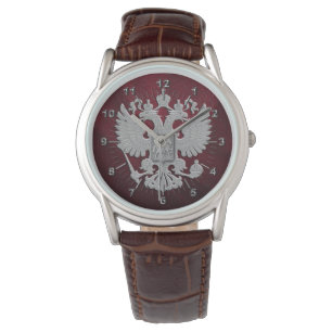 Montre double aigle russe