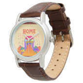 Montre Doux chez soi (Incliné)