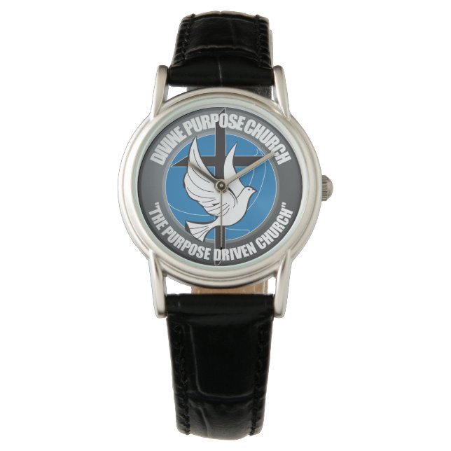 Montre Dp Logo Watch For Women (devant)