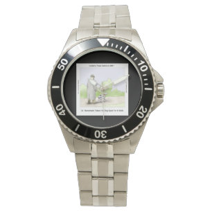 Montre Dr Rorschach & Chien Repèrent le Drôle Rick London