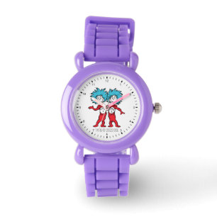 Montre Dr. Seuss Chose Un Chose Deux Debout