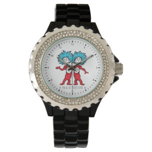 Montre Dr. Seuss Chose Un Chose Deux Debout