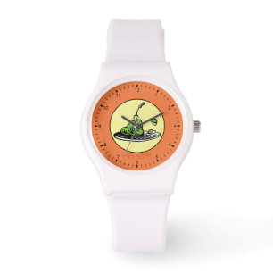 Montre Dr Seuss   Oeufs verts et icône de jambon