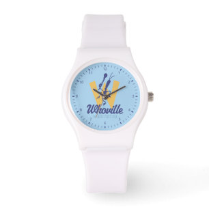 Montre Dr Seuss   Who-ville W Logo