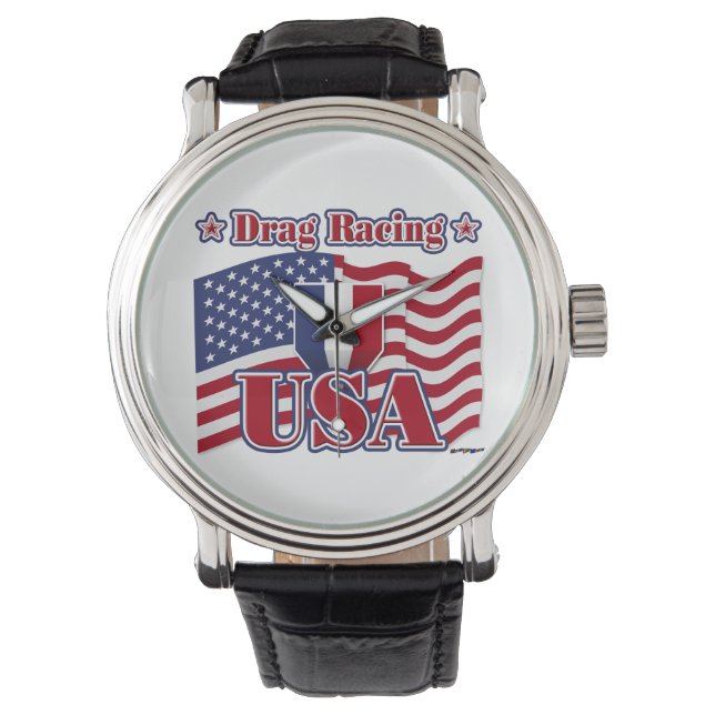 Montre Drag Racing USA (devant)