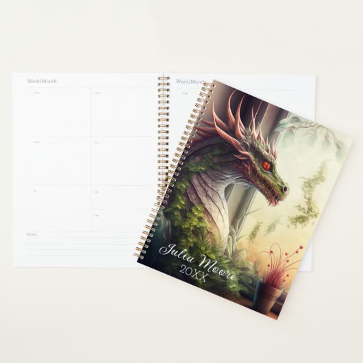 Montre Dragon (Devant avec enveloppe)