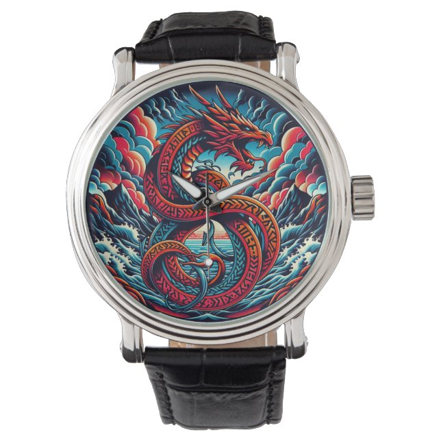 Montre Dragon (devant)