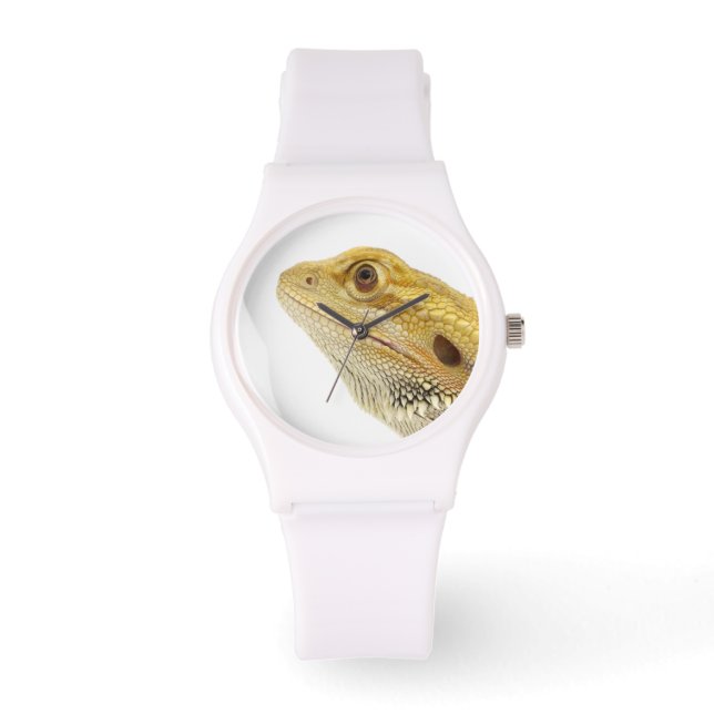 Montre Dragon à oreilles (Pogona Vitticeps) (Recto)