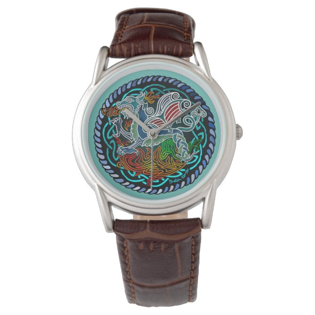 Montre Dragon celtique (devant)