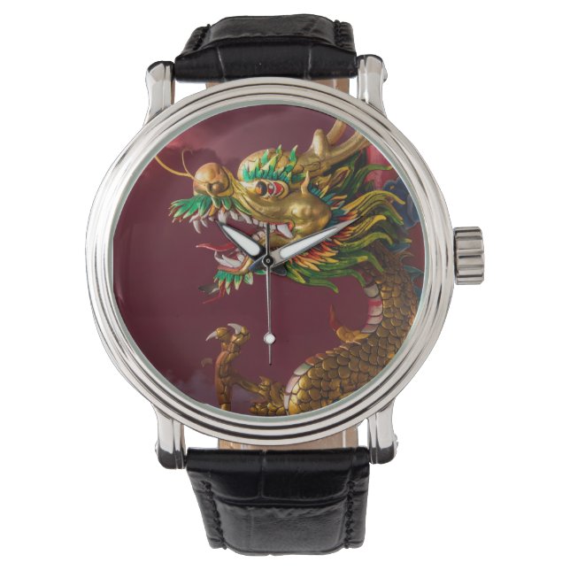 Montre dragon chinois (devant)