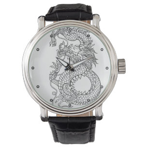 Montre Dragon chinois traditionnel