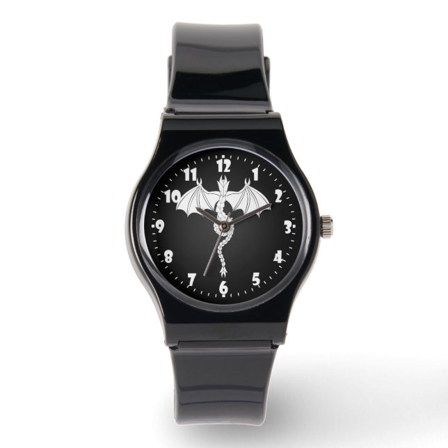 Montre Dragon de serpent blanc (Recto)