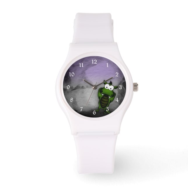Montre Dragon doré (Recto)