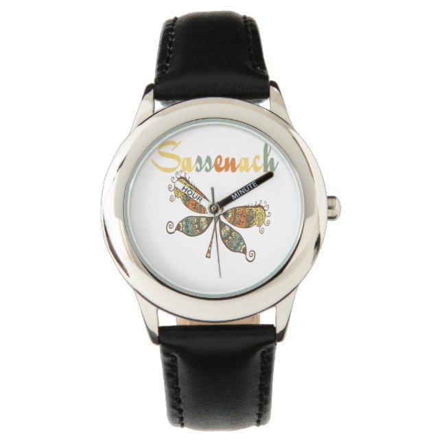 Montre Dragonfly Lover Enfant Watch Anniversaire Don Your (devant)