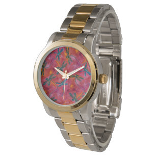 Montre Dragonfly Magenta