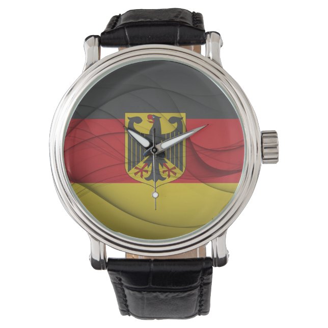 Montre Drapeau allemand (devant)