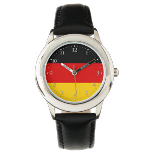 Montre Drapeau allemand