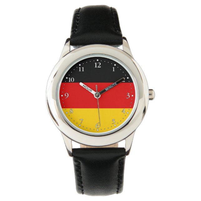 Montre Drapeau allemand (devant)