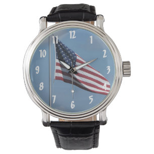 Montre Drapeau américain