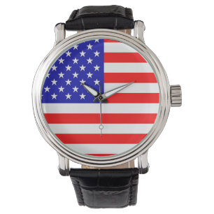 Montre Drapeau américain