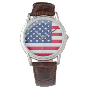 Montre Drapeau américain