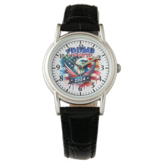 Montre Drapeau américain Aigle 2024 Trump